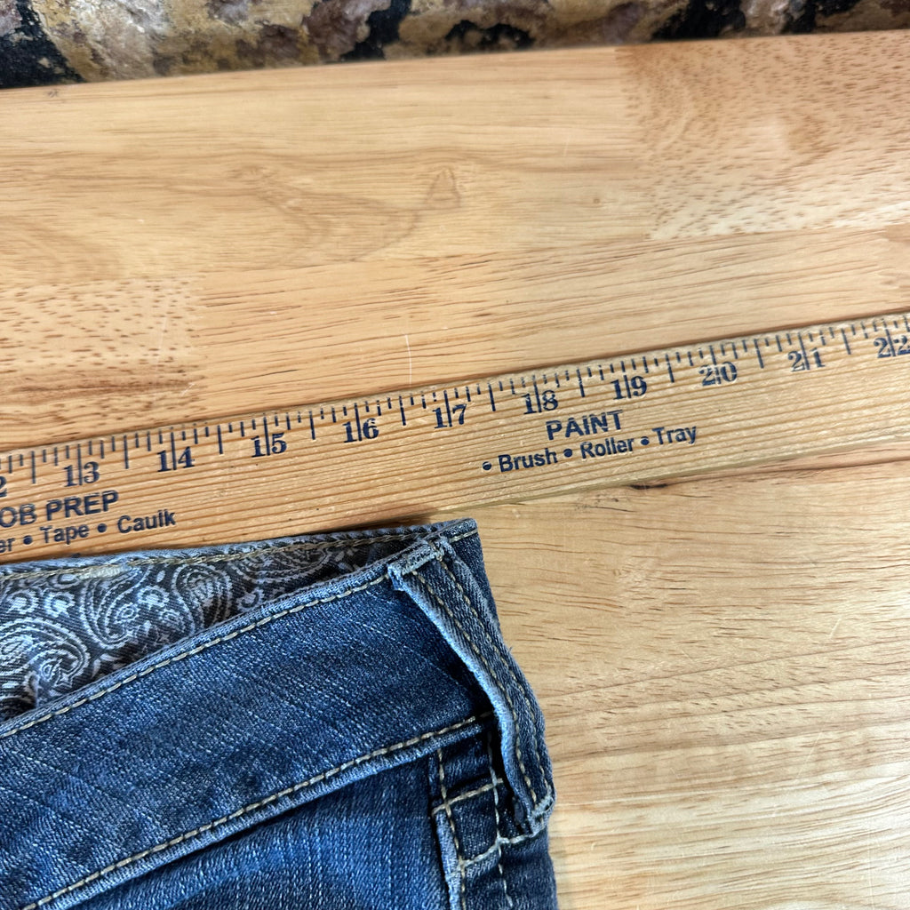 Ariat Womens 32L Straight Jeans