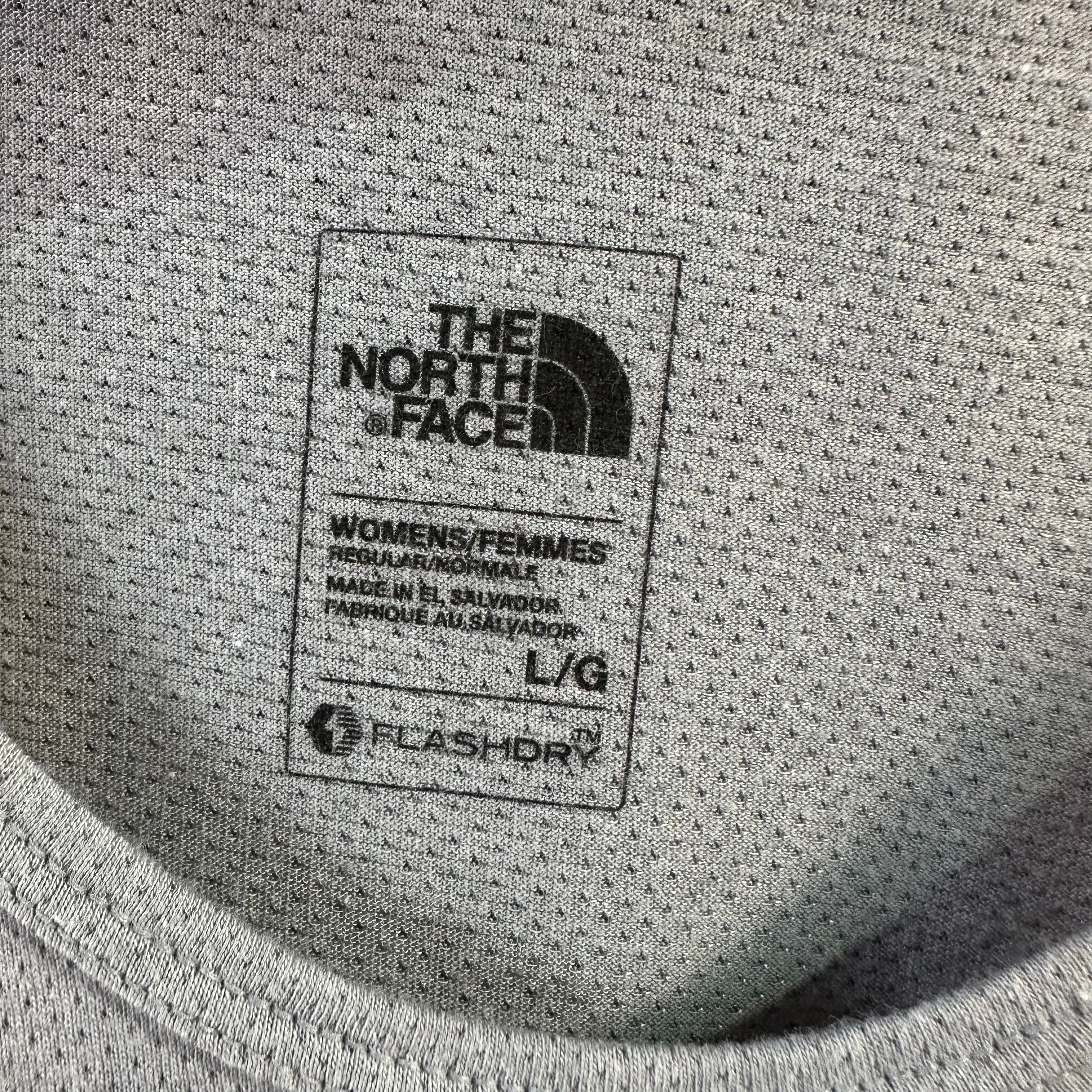 The North Face Womens Large Gray S/S T-Shirt