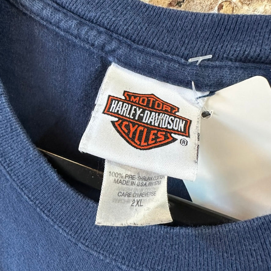 Harley Davidson Short Sleeve T-Shirt 2XL