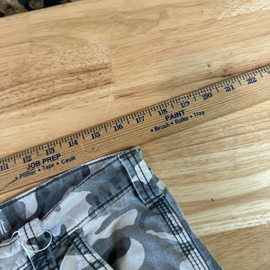 Carhartt Camo Mens 34 Cargo Shorts
