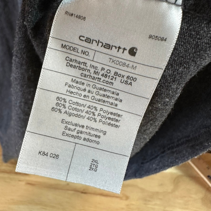 Carhartt Men's 2XL S/S T-Shirt