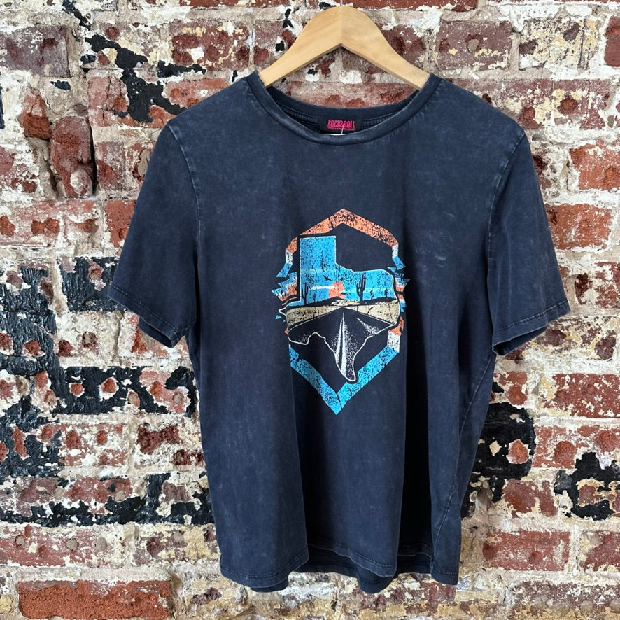 Rock N Roll Women's Large S/S T-Shirt