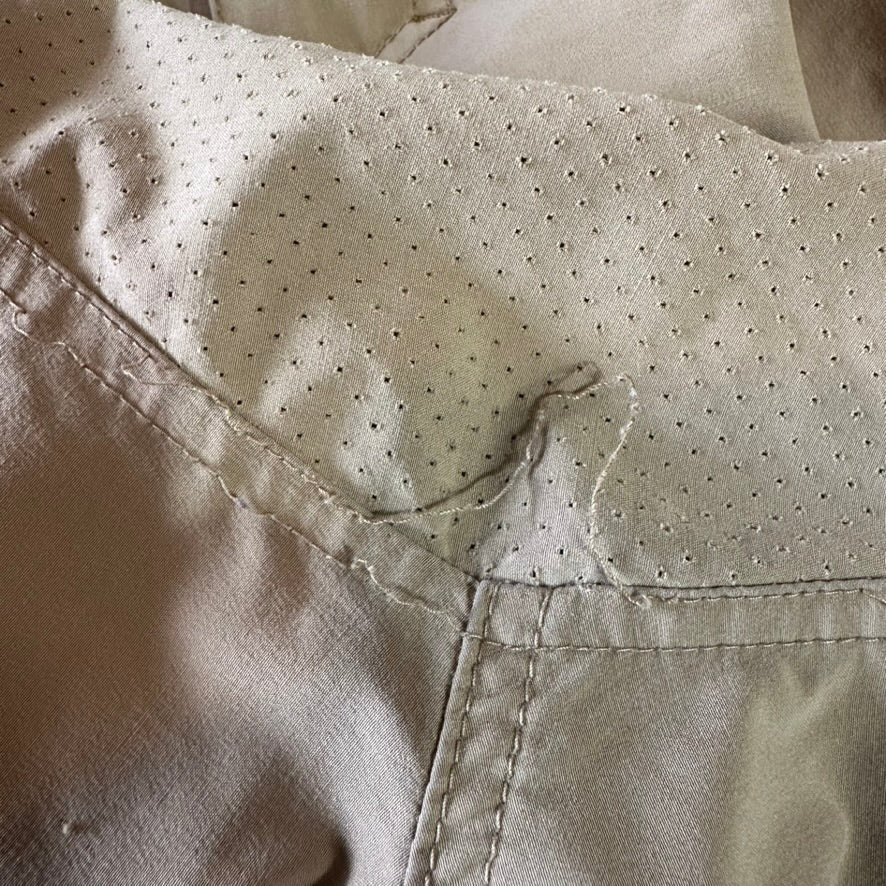 HUK Fishing Shorts Mens XL 39" waist Tan Fishing Outdoor Hiking 10" inseam