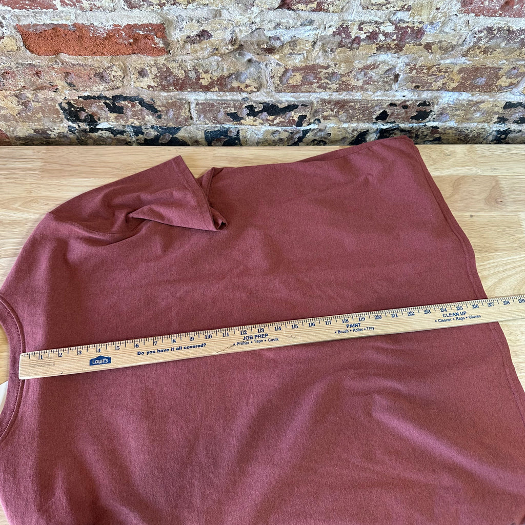Carhartt T-Shirt Womens 2X (20W-22W) short sleeve Work casual Reddish original