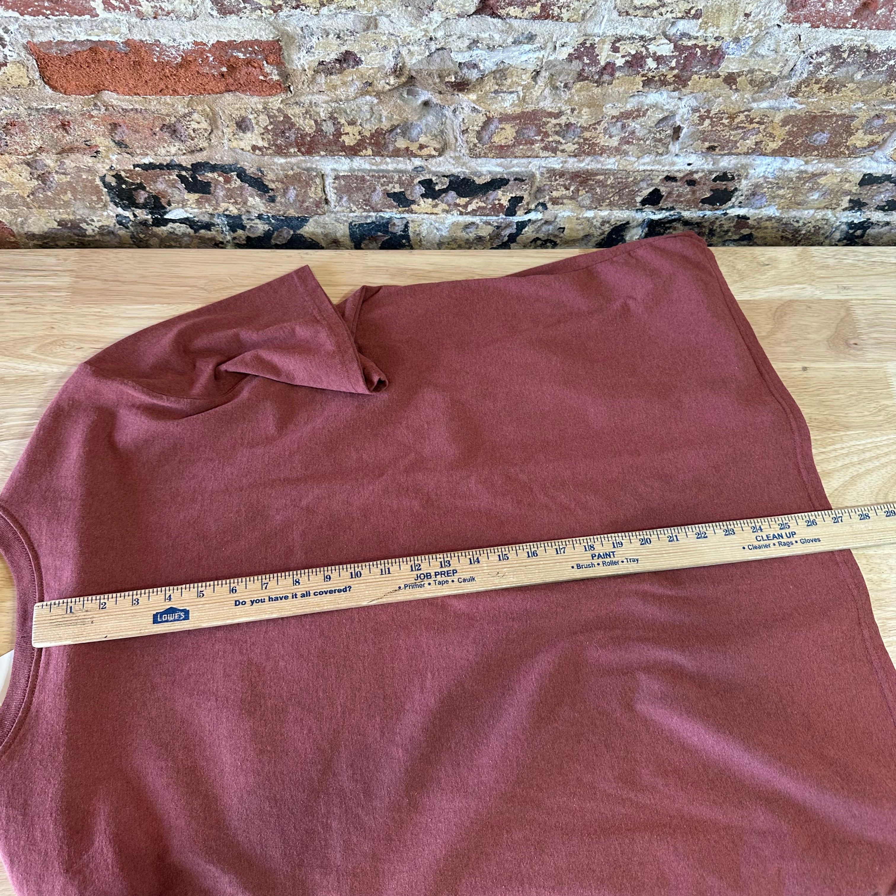Carhartt T-Shirt Womens 2X (20W-22W) short sleeve Work casual Reddish original