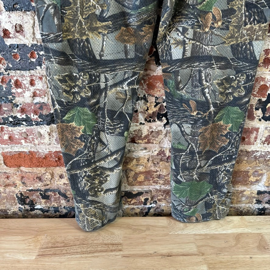 Cabela’s Seclusion 3D Camo Hunting Pants Men’s Large Regular 37x28.5" Green