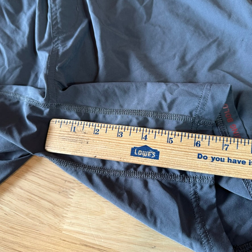 Rhone Gray Shorts Mens Large