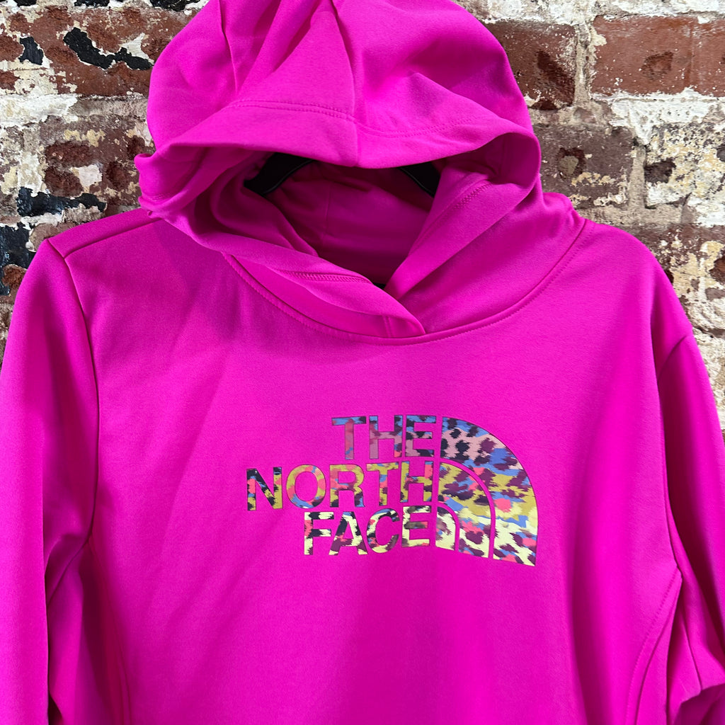 The North Face Fleece Womens XL Pink hoodie