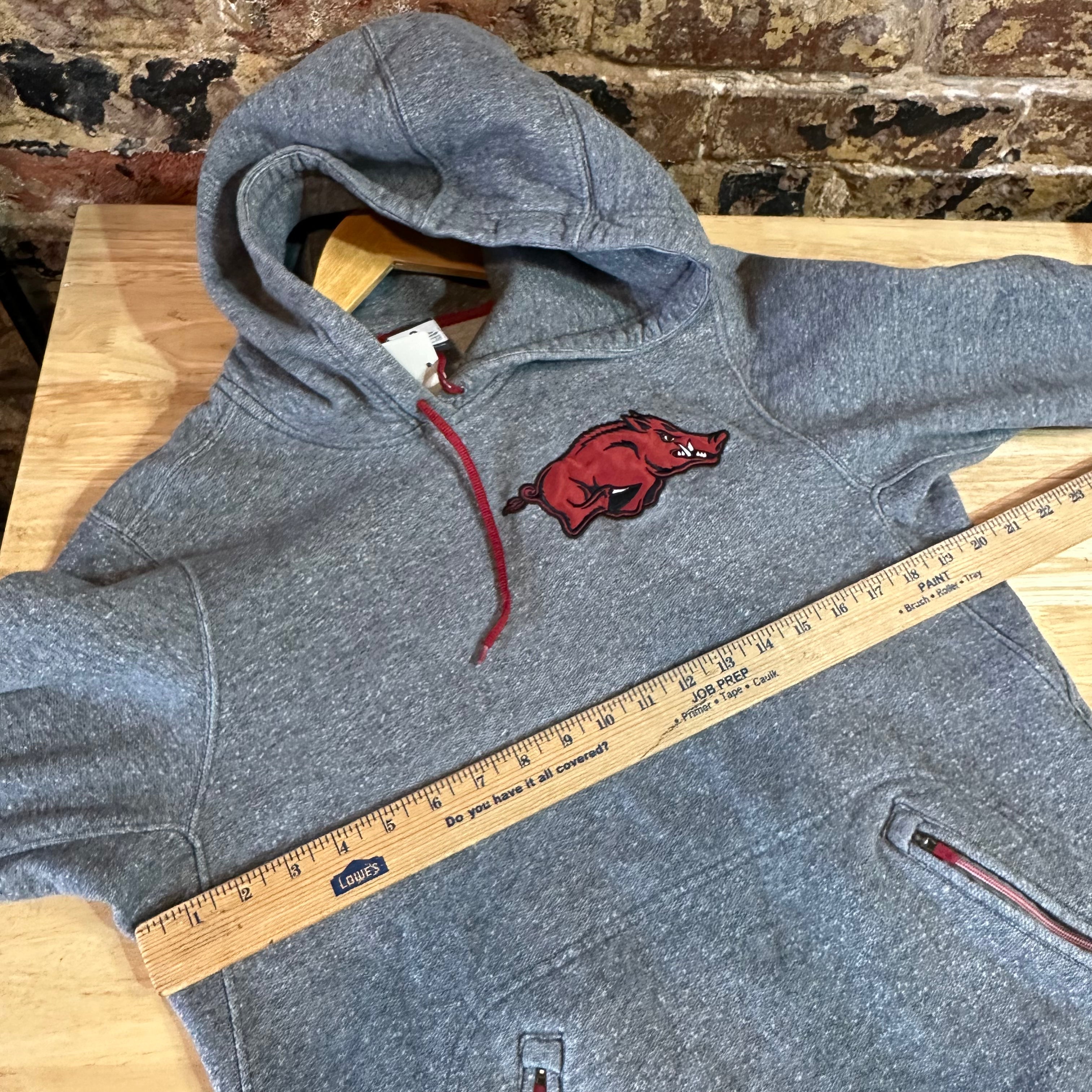 Nike HOGS Gray Small Hoodie