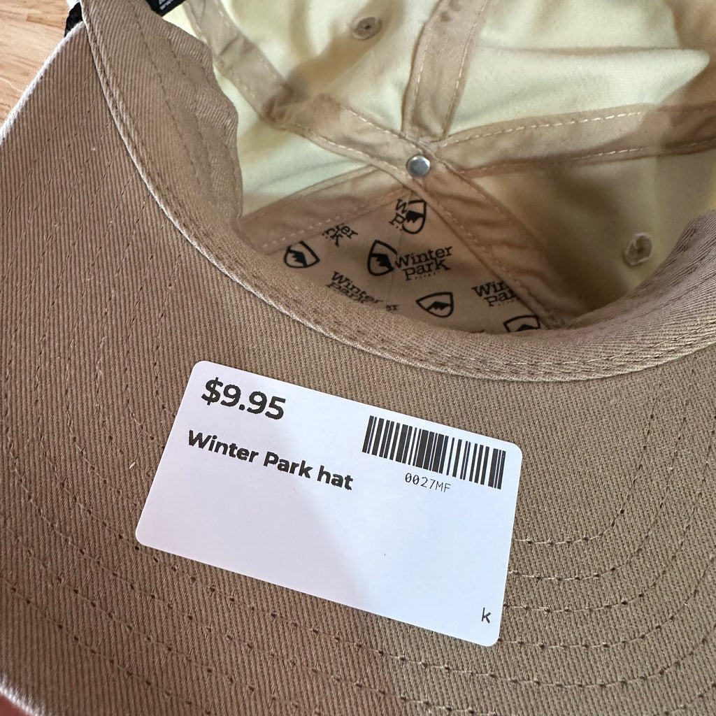 Winter Park Tan Hat