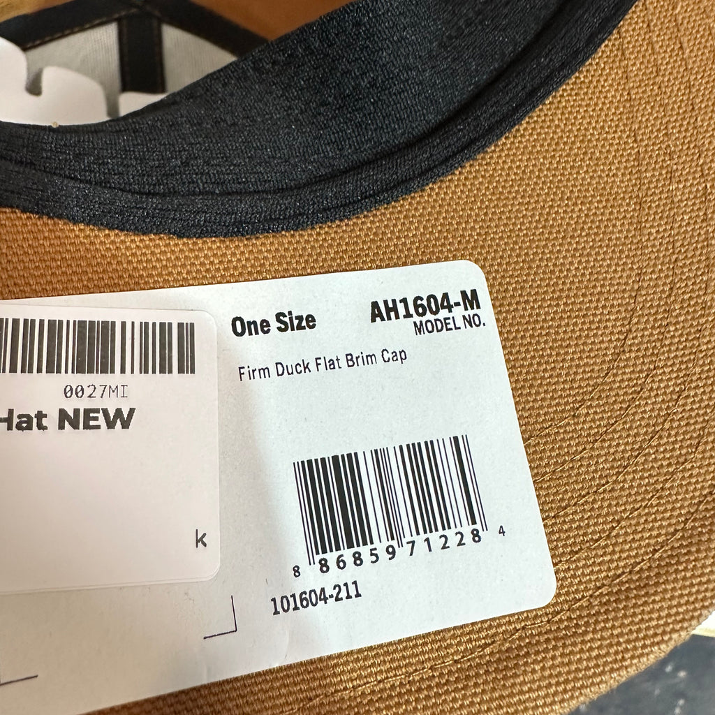 Carhartt Brown Hat New