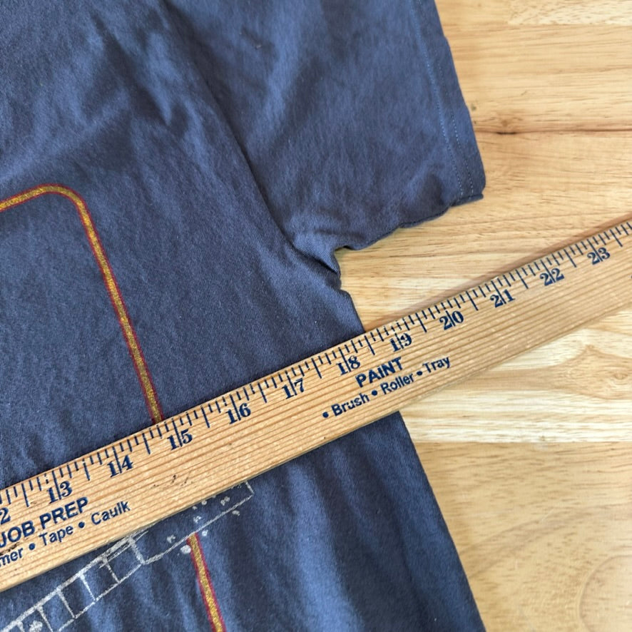 Thomas Rhett Medium S/S Gray T-Shirt