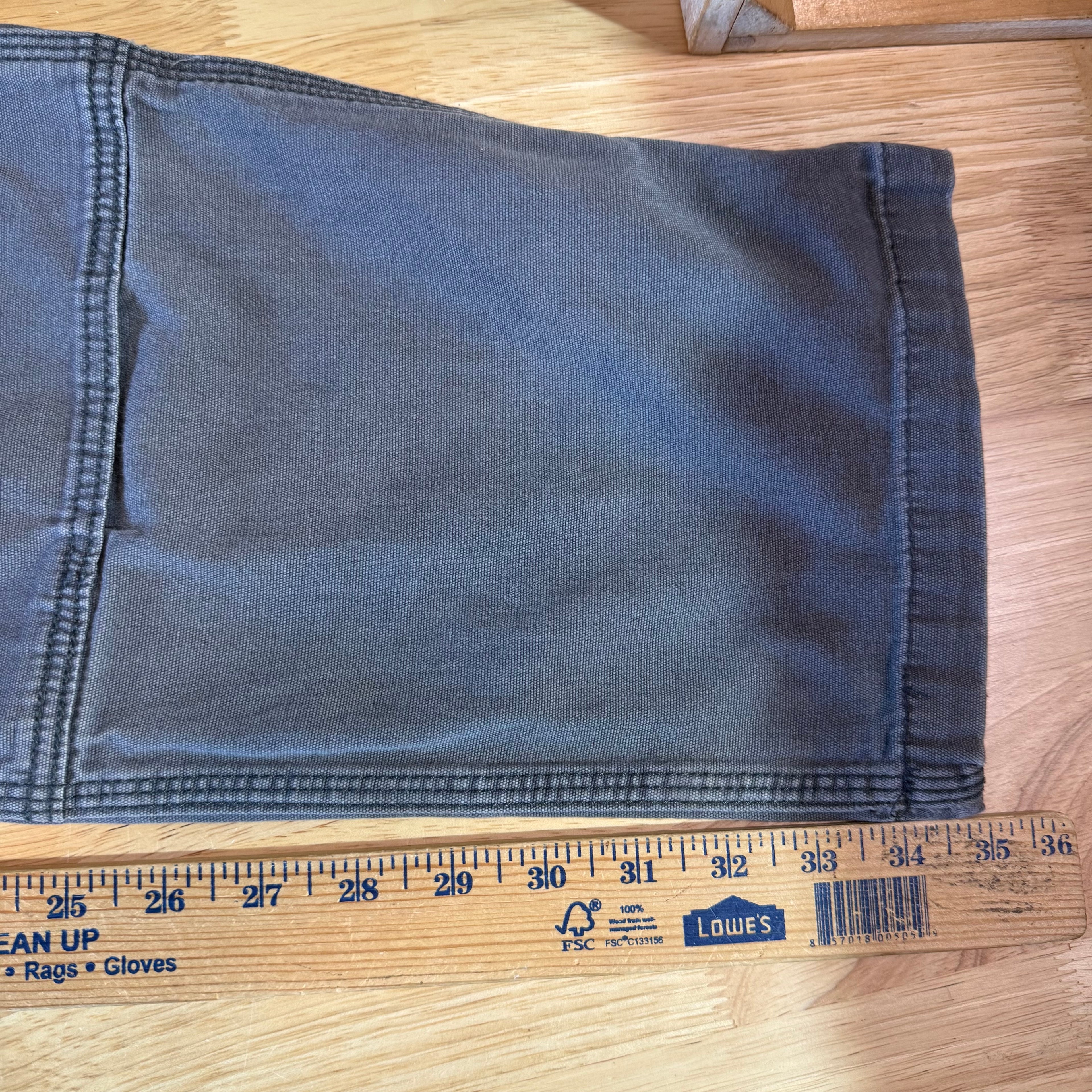 Carhartt Double Knee Mens 38x36