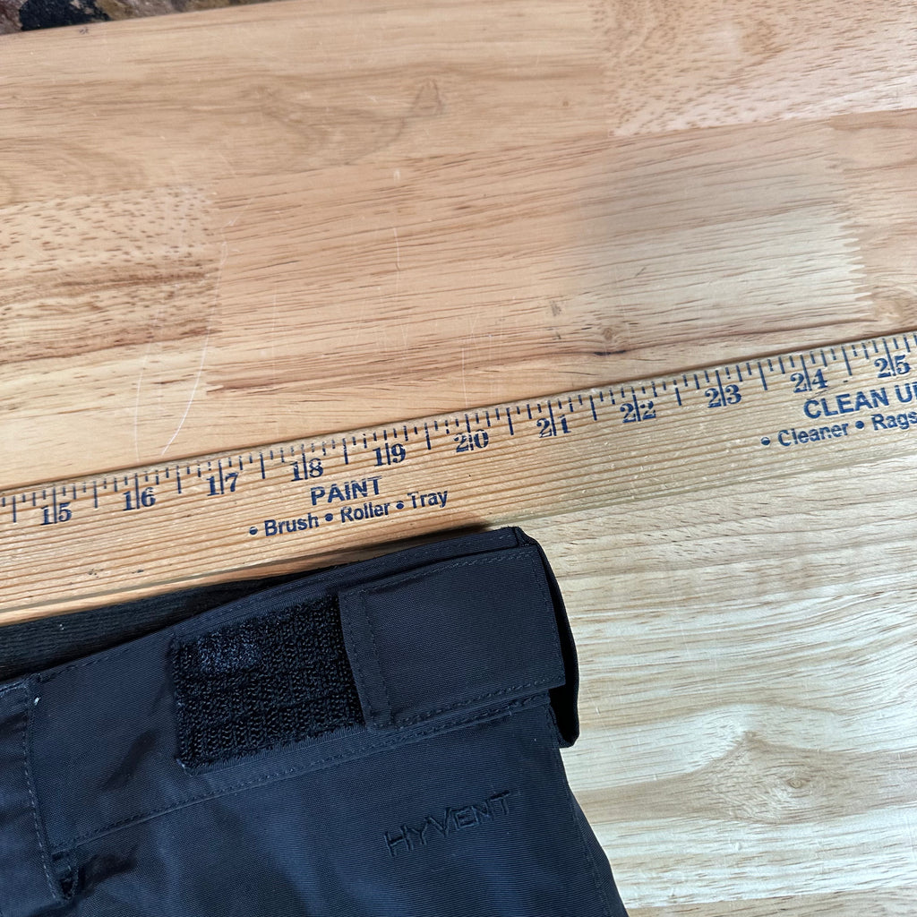 North Face Snow Pants XL Insulated Winter Black