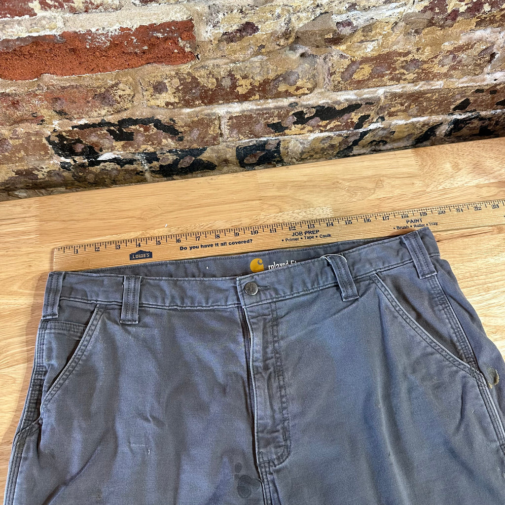 Carhartt Gray Shorts Mens 36