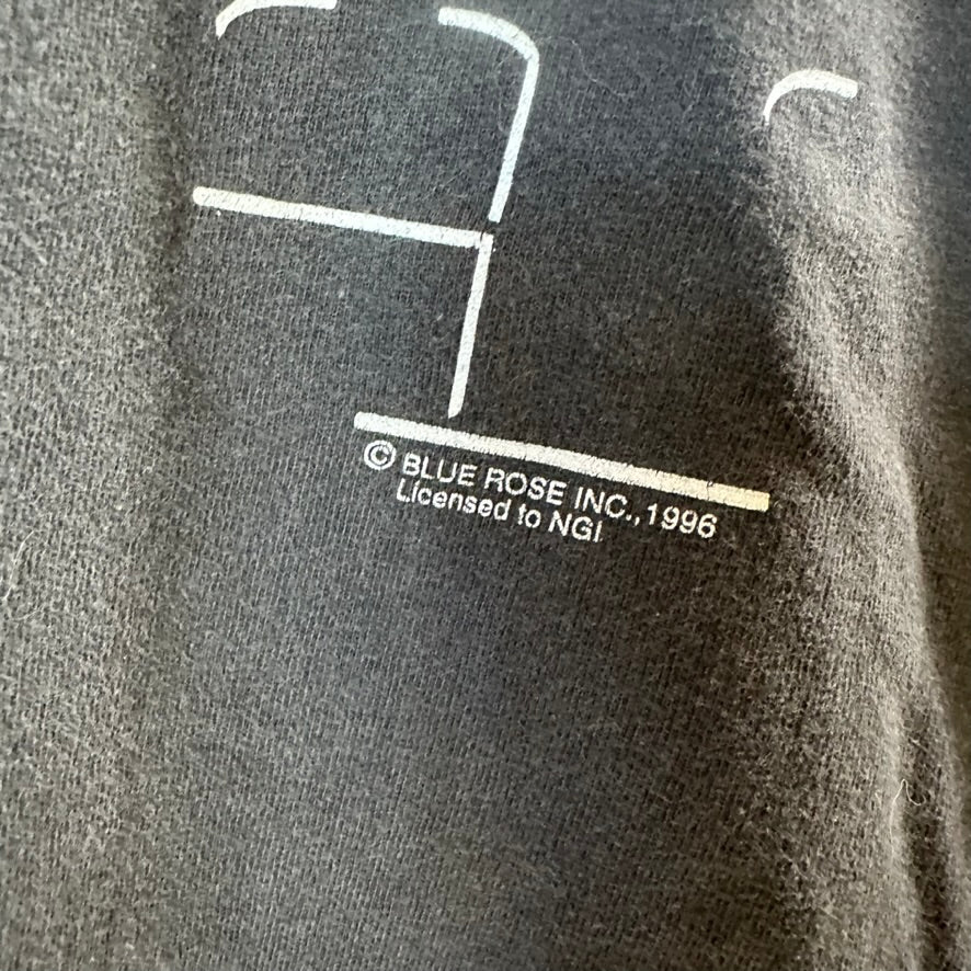 VTG Garth Brooks Large Black S/S T-Shirt