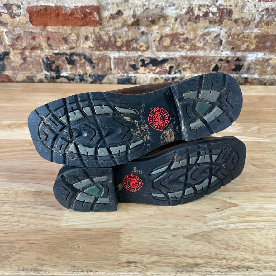 Justin WK4681 Driller Work Boots 9D Square Toe EH Soft Toe Western Stampede