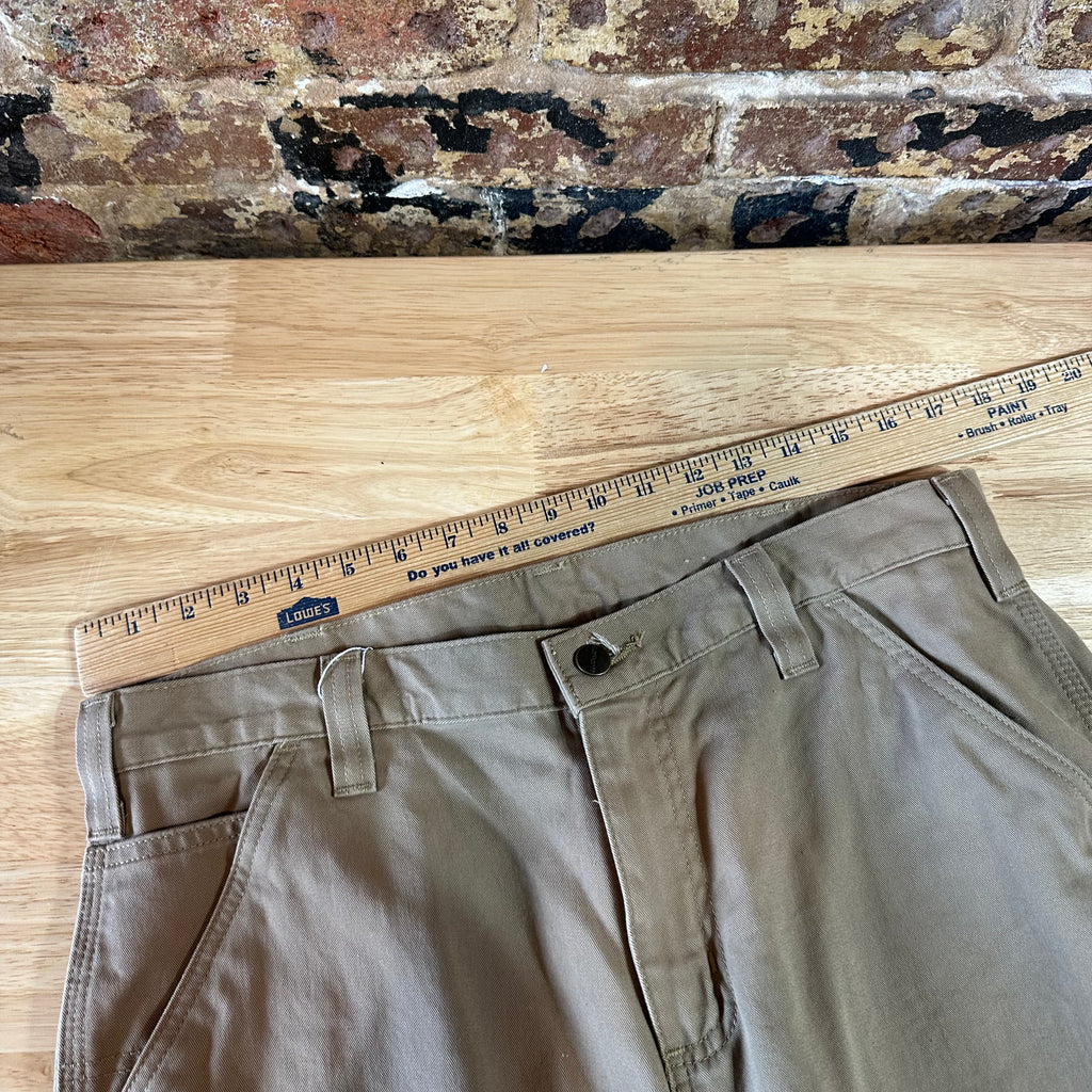 Carhartt B324 Mens 34x30 Tan Pants