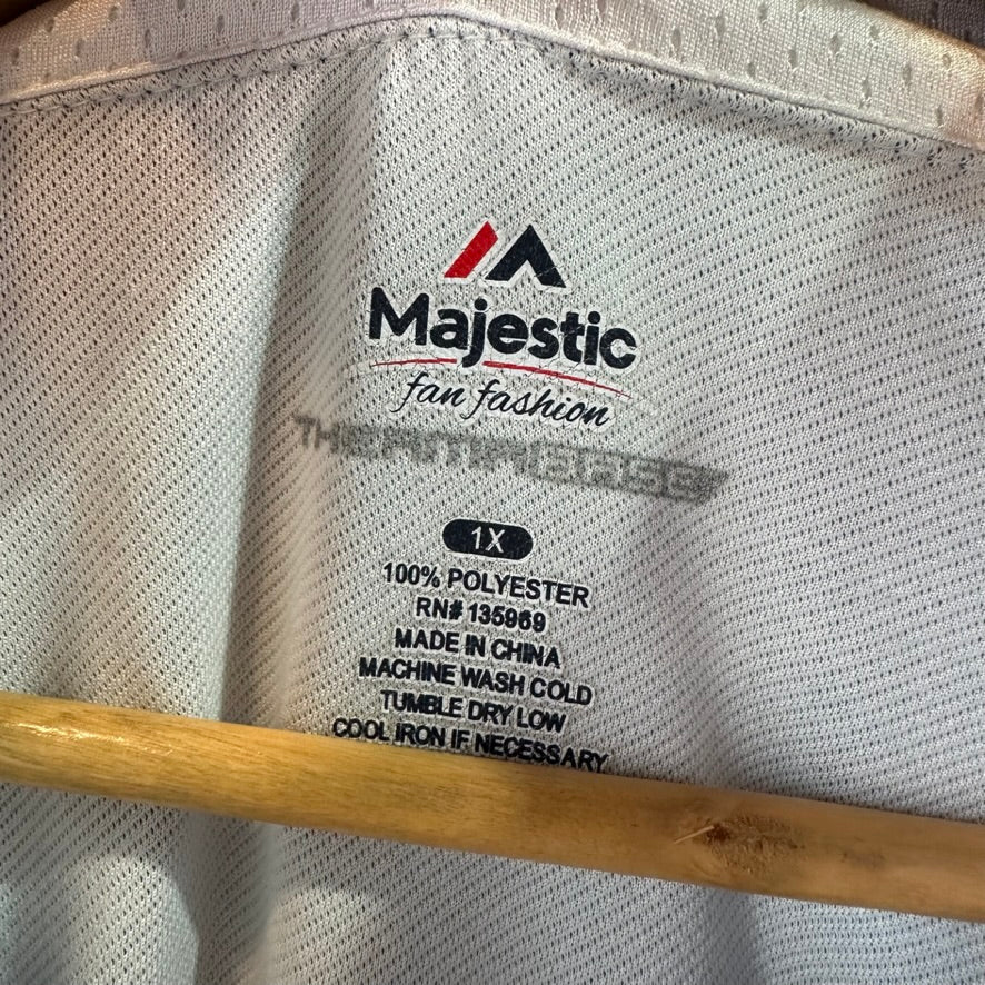 Majestic Cubs Women's 1X Jacket