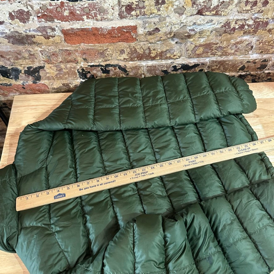Marmot 800 Fill Men's Large Green Puffer Jacket