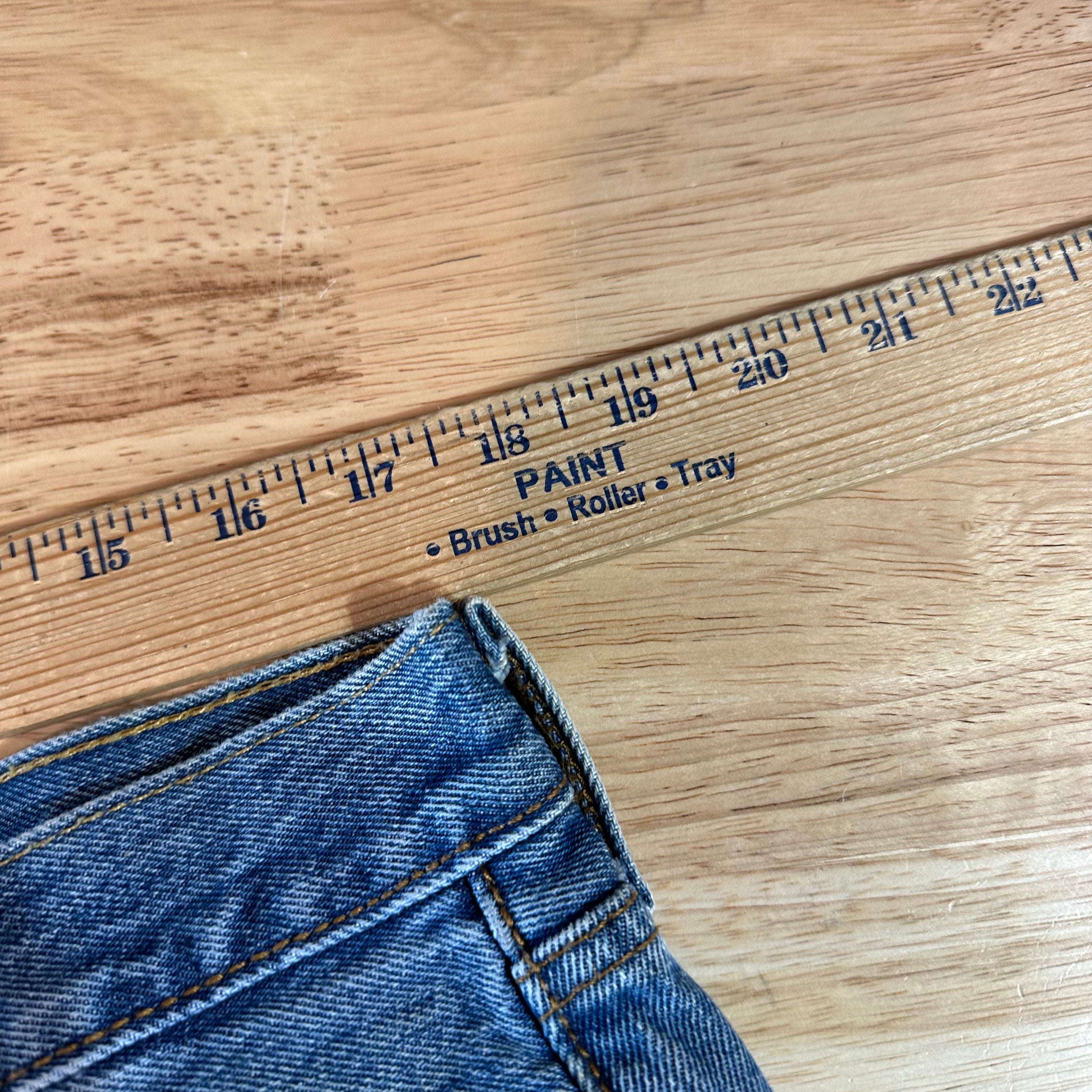 Levi's 501 Mens 36x34 Blue Jeans