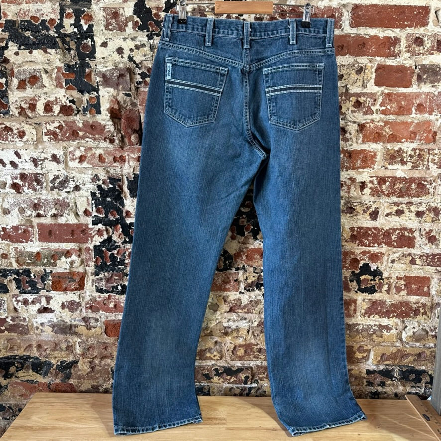 Cinch Mens 33x34 White Label Jeans