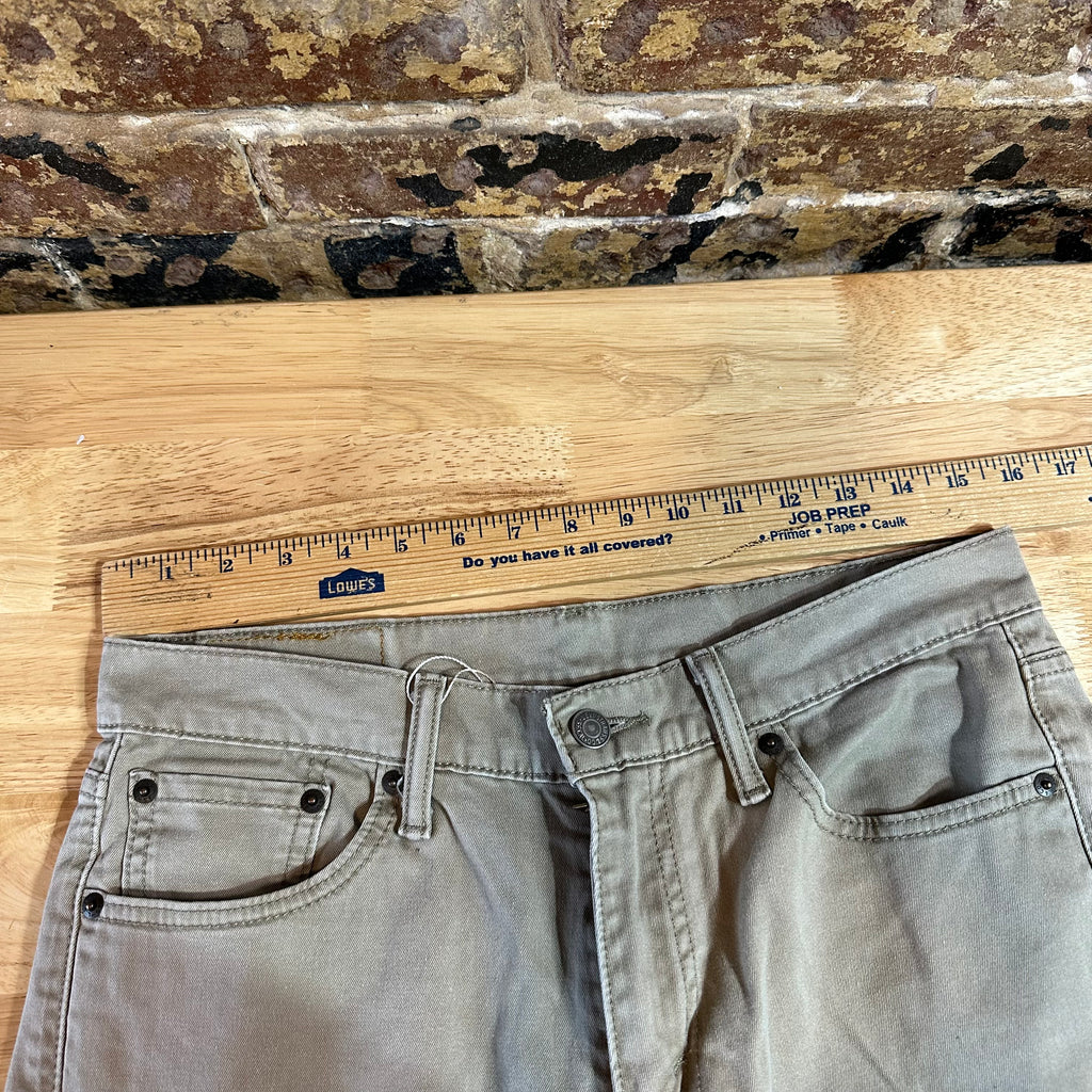 Levis 541 Mens 30x30 Tan Jeans