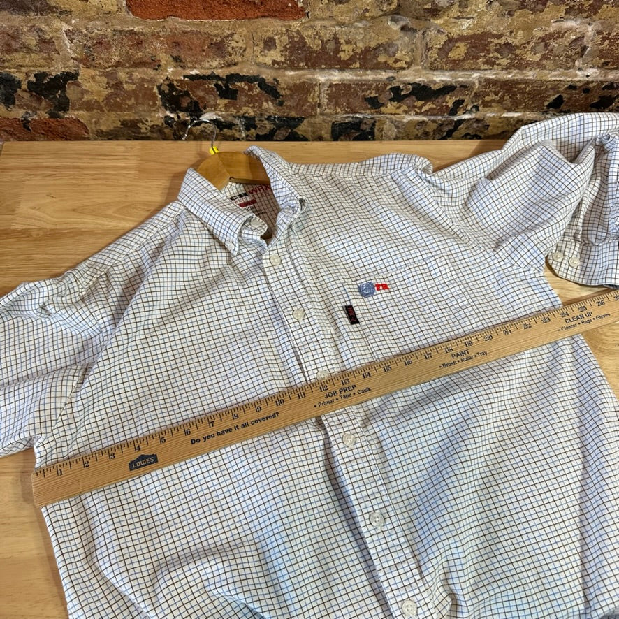 Cinch FR Mens Medium Button Up Shirt