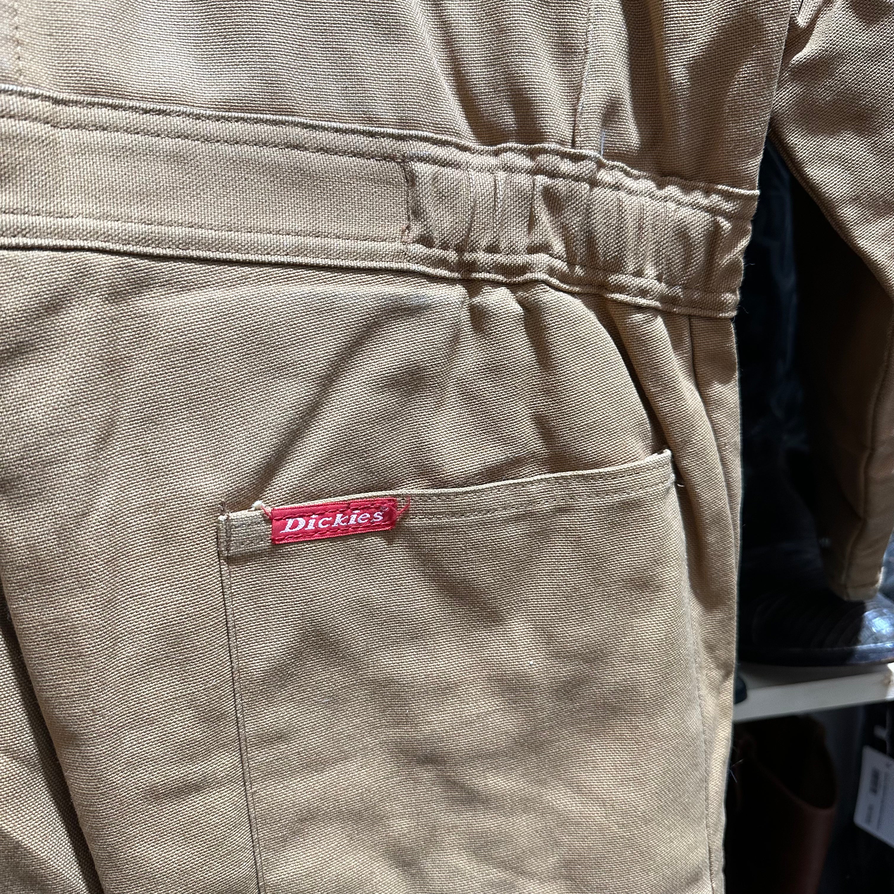 Dickies Mens 38/40 Short Coveralls