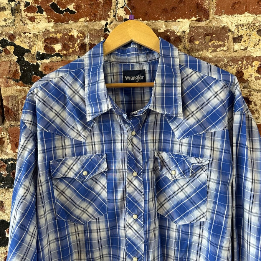 Wrangler Men's 3XL Button Up Shirt