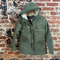 American Eagle Womens Small Green Jacket