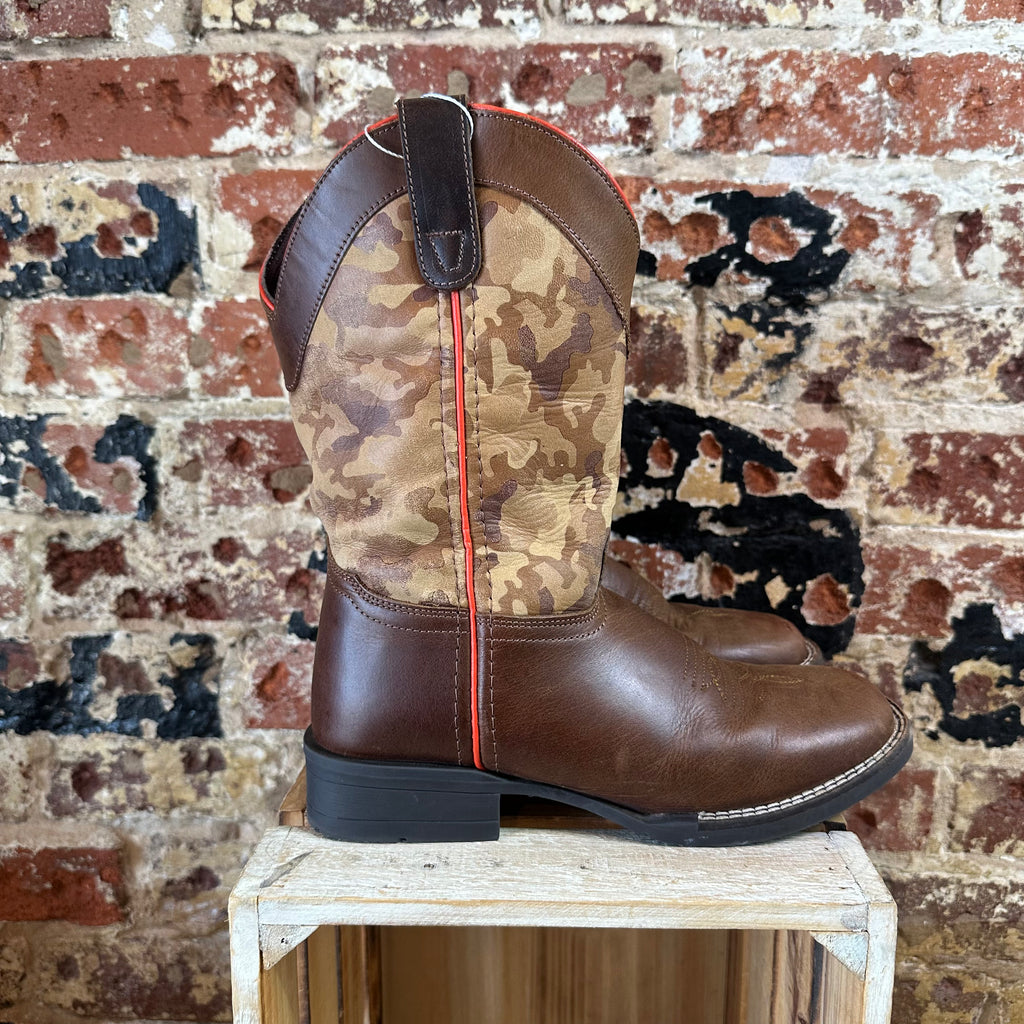 Cody James Big Boys 5 Brown Western Boots