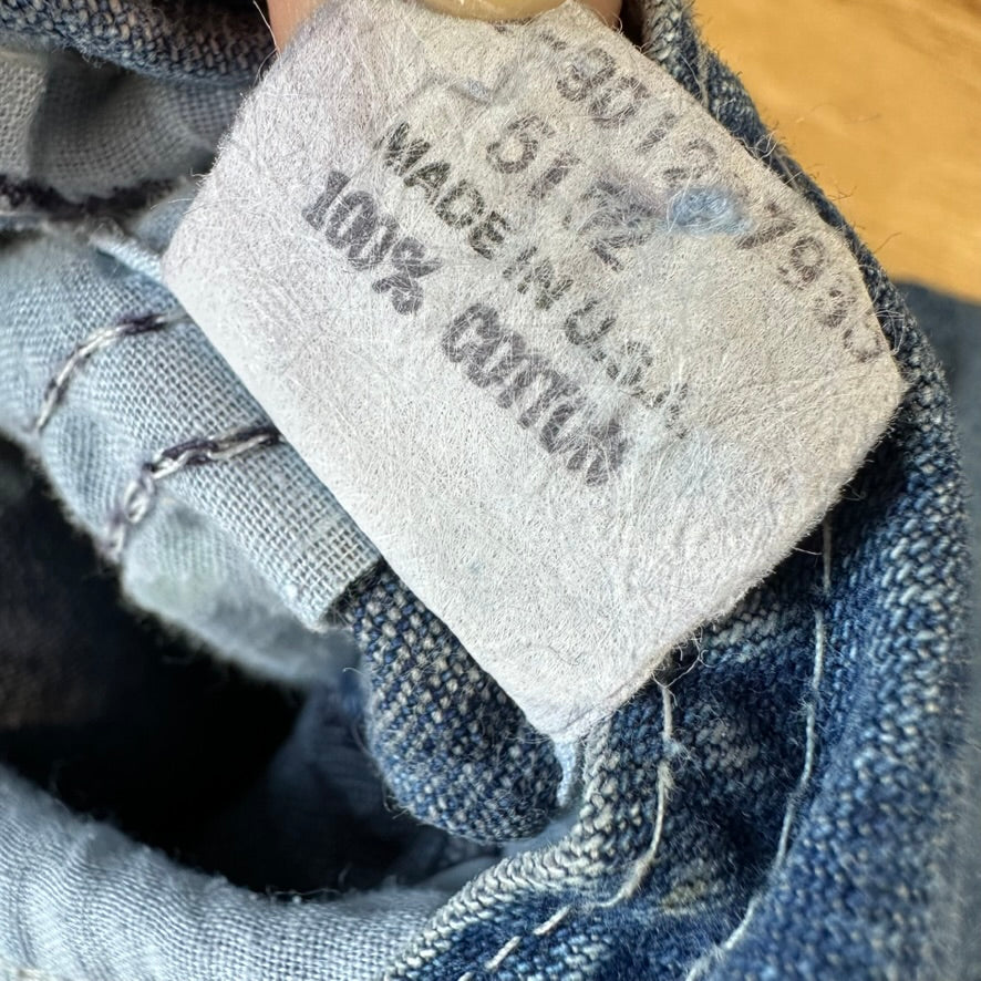 VTG OSHKOSH Jean Bibs Boys 3T