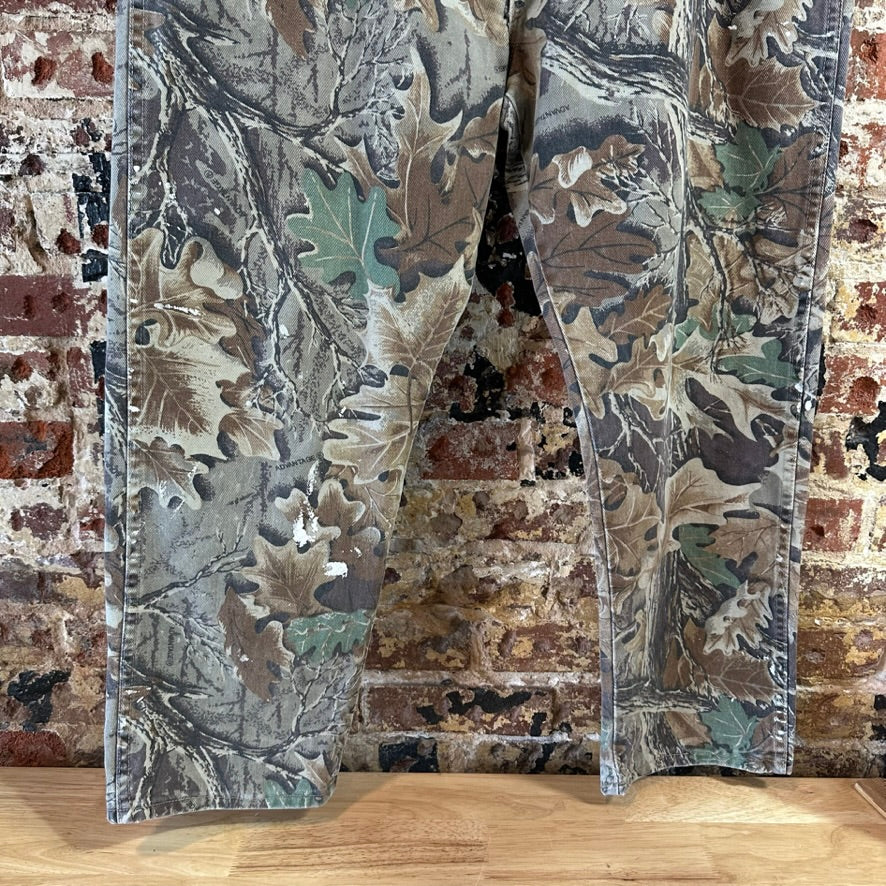 Wrangler Camo Pants Men's 41x29