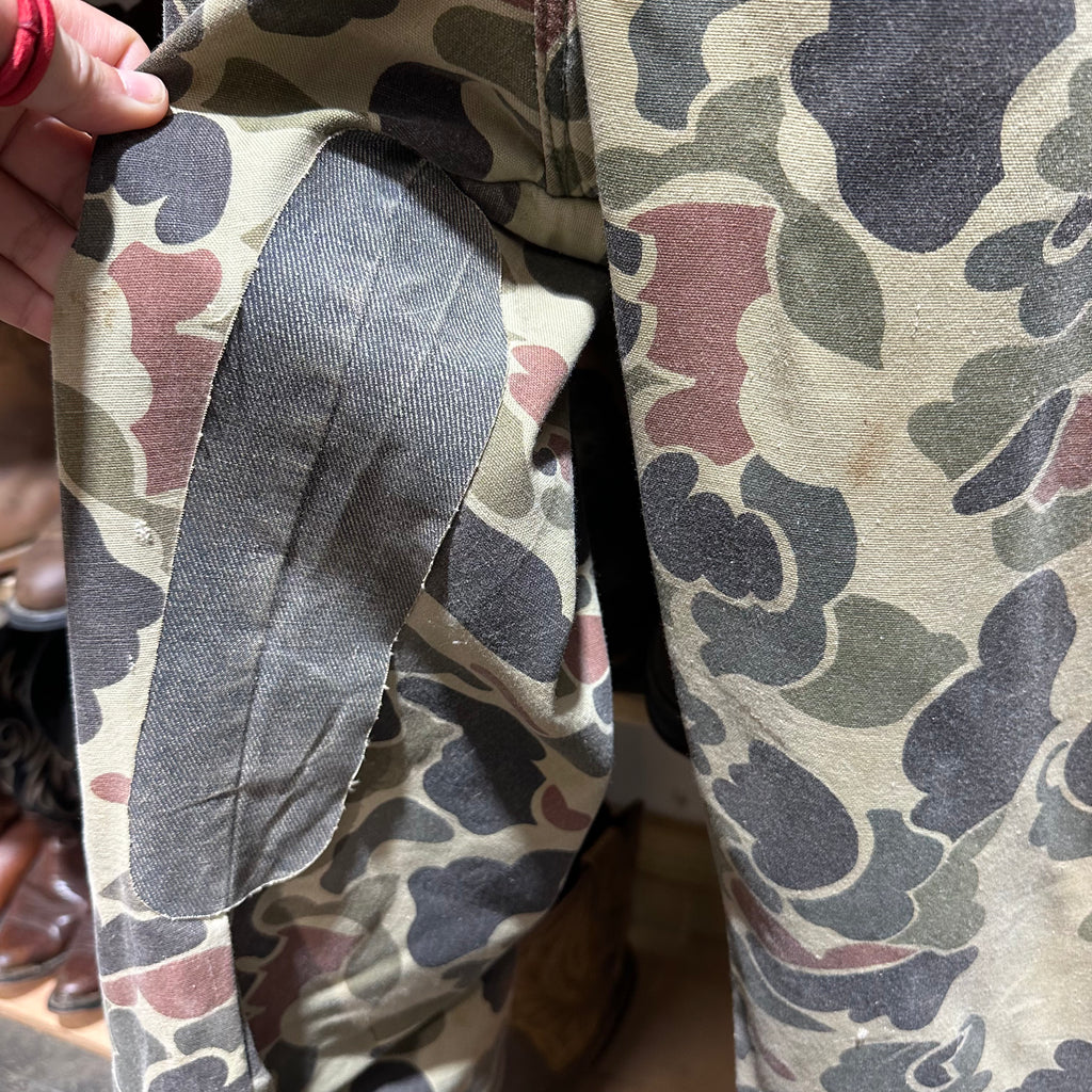 VTG Walls Mens XL Camo Coveralls