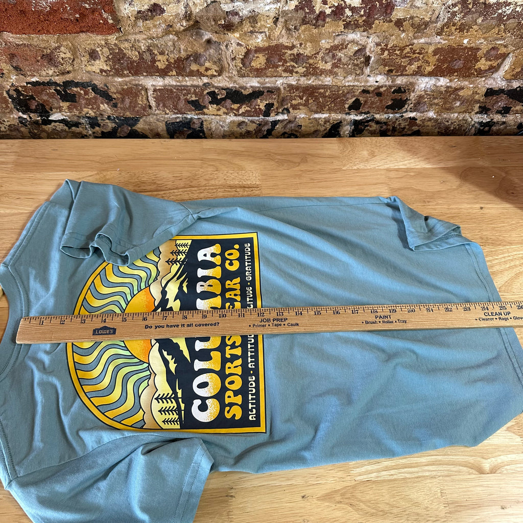 Columbia Men's Small S/S T-Shirt NEW