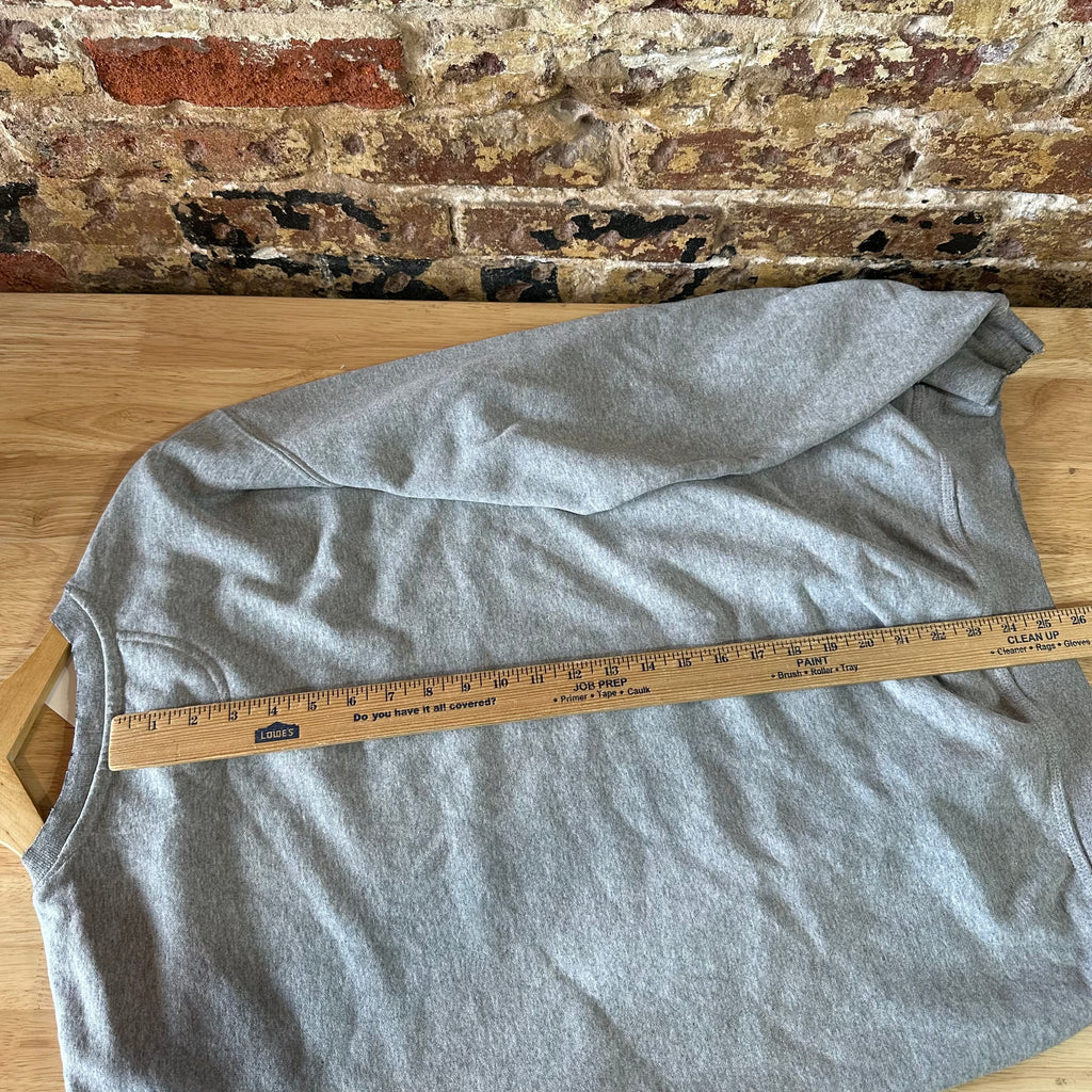 Carhartt Sweatshirt Mens Gray Crewneck Size Medium Original Fit