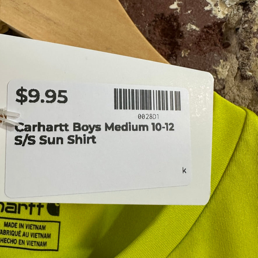 Carhartt Short Sleeve T-Shirt Boys Medium