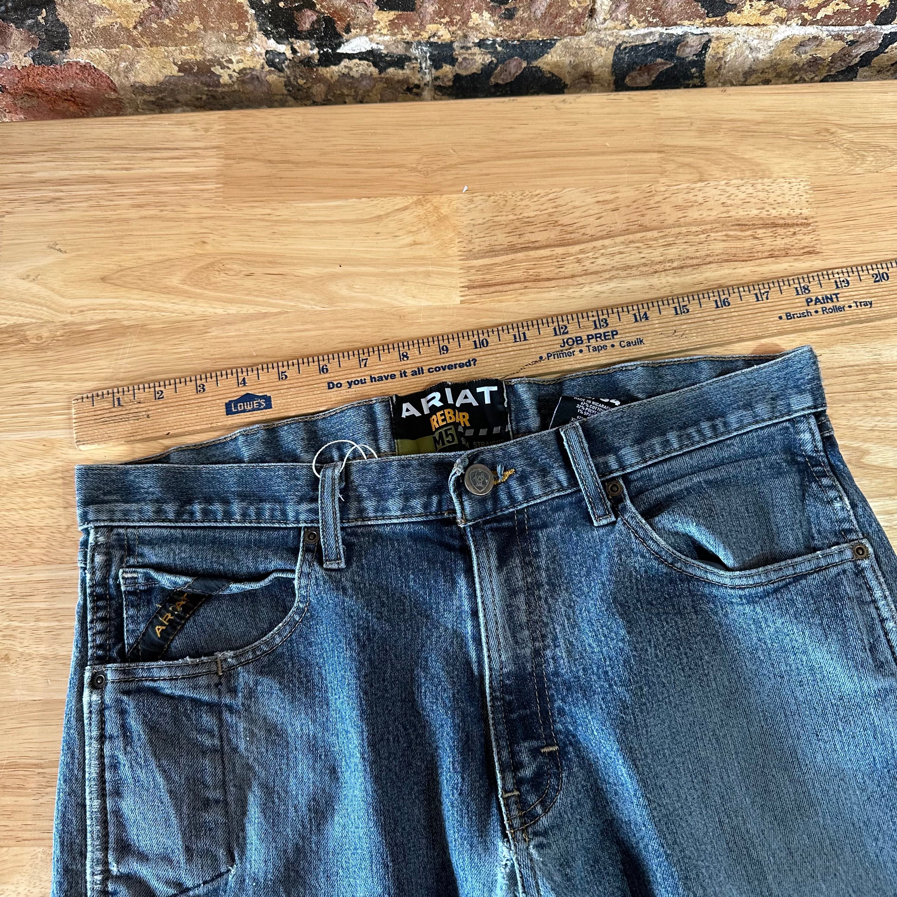 Ariat M5 Mens 34x34 Jeans