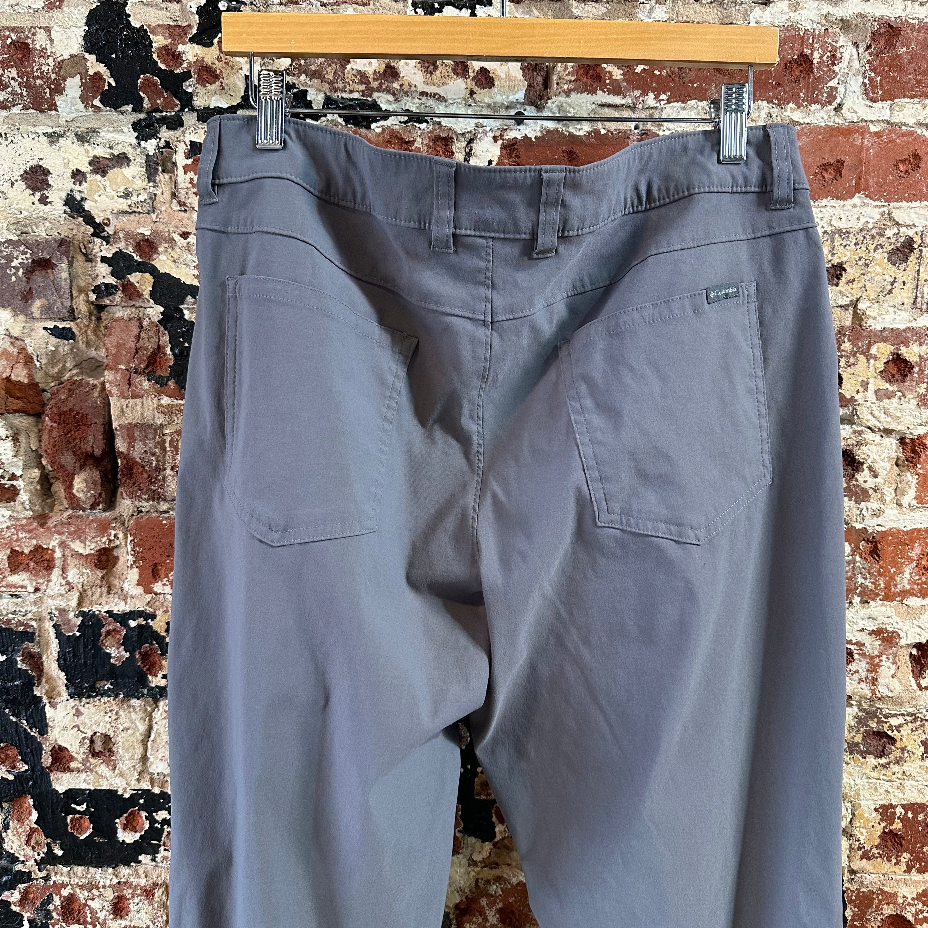 Columbia Mens 34x32 Gray Pants