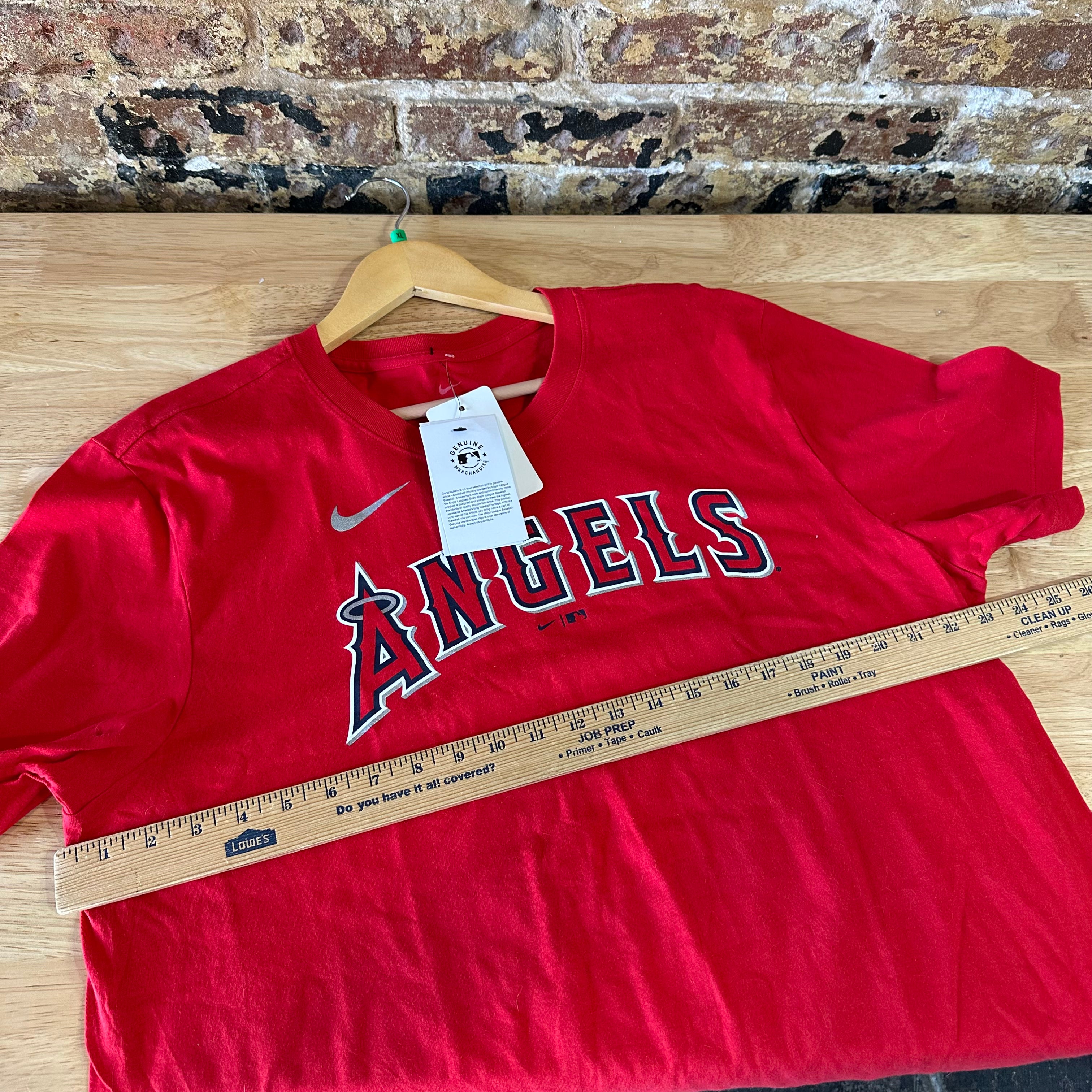 Nike Shohei Ohtani Los Angeles Angels T-Shirt Home Shirt Red Men’s Size XL NWT