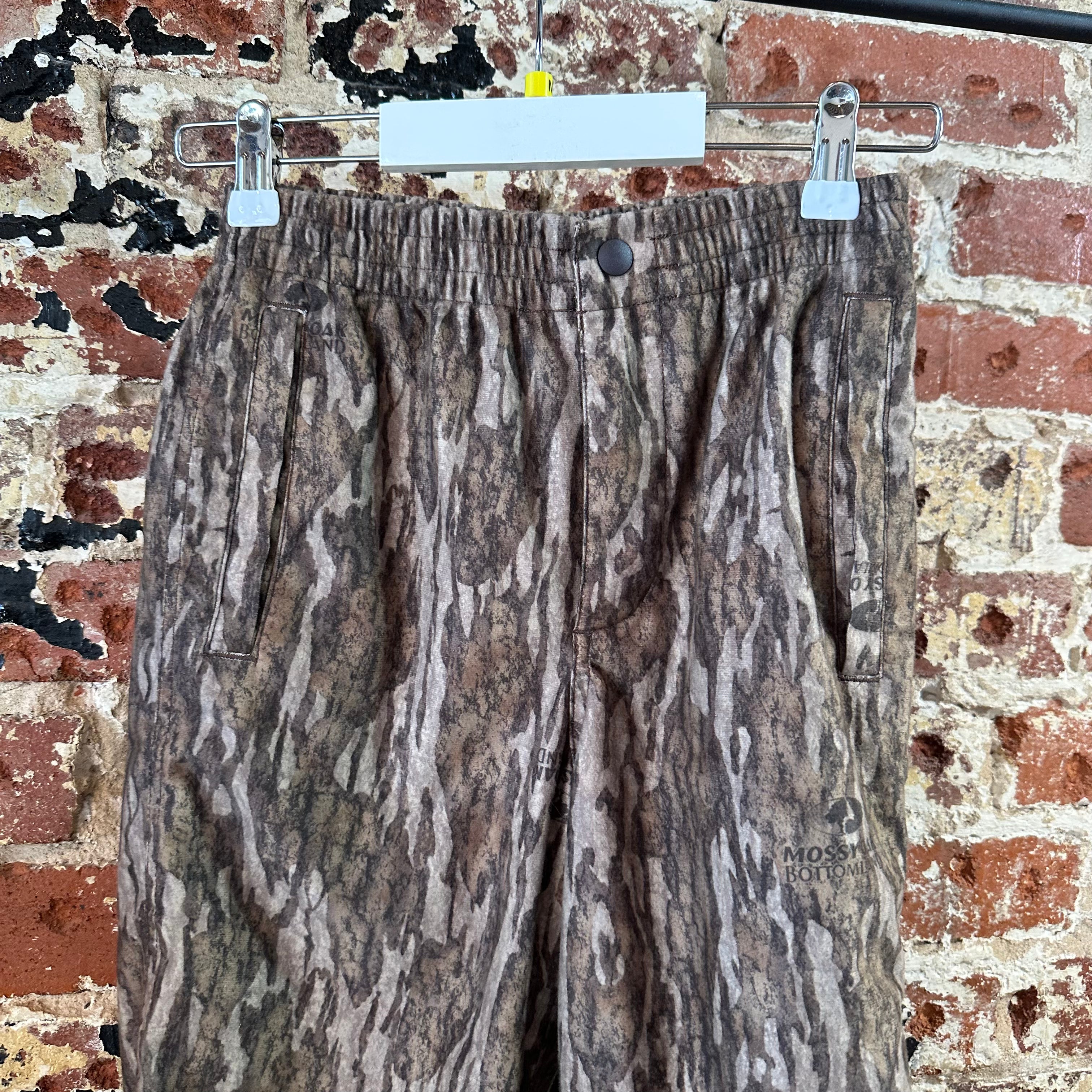 GameHide Fleece Camo Pants Youth Medium