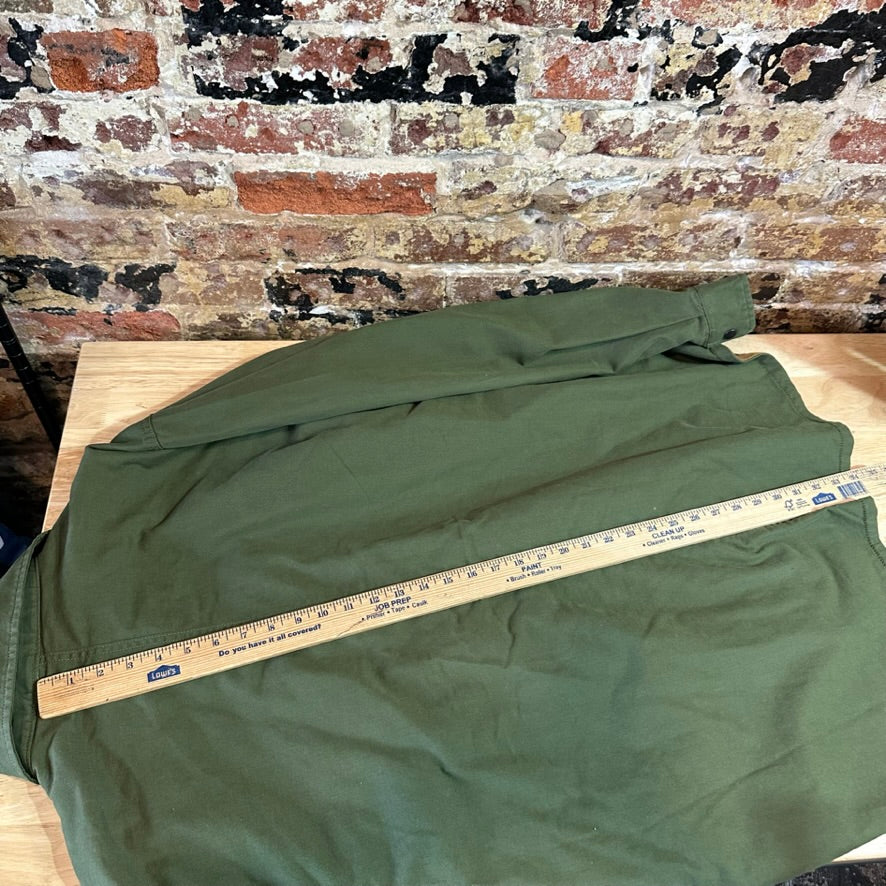 Carhartt Mens XL Tall Green Shacket