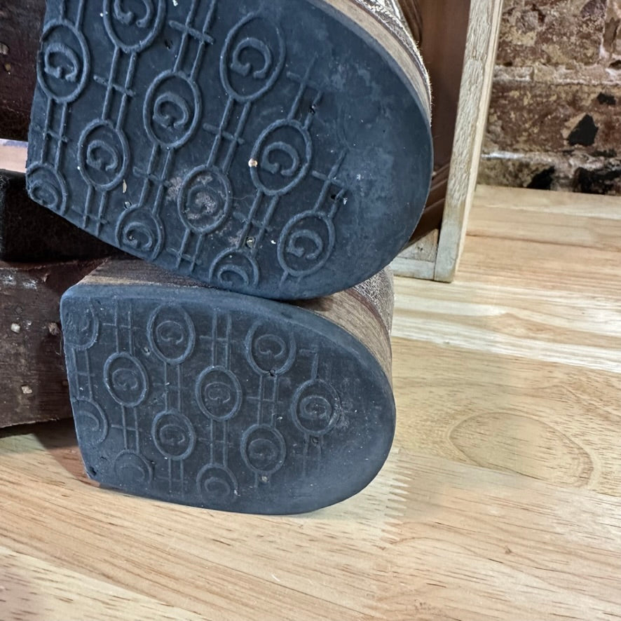 Circle G Western Boots Woman's 9.5