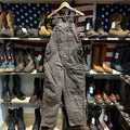 VTG Carhartt R27 CHT Mens 34x30 Brown Bibs