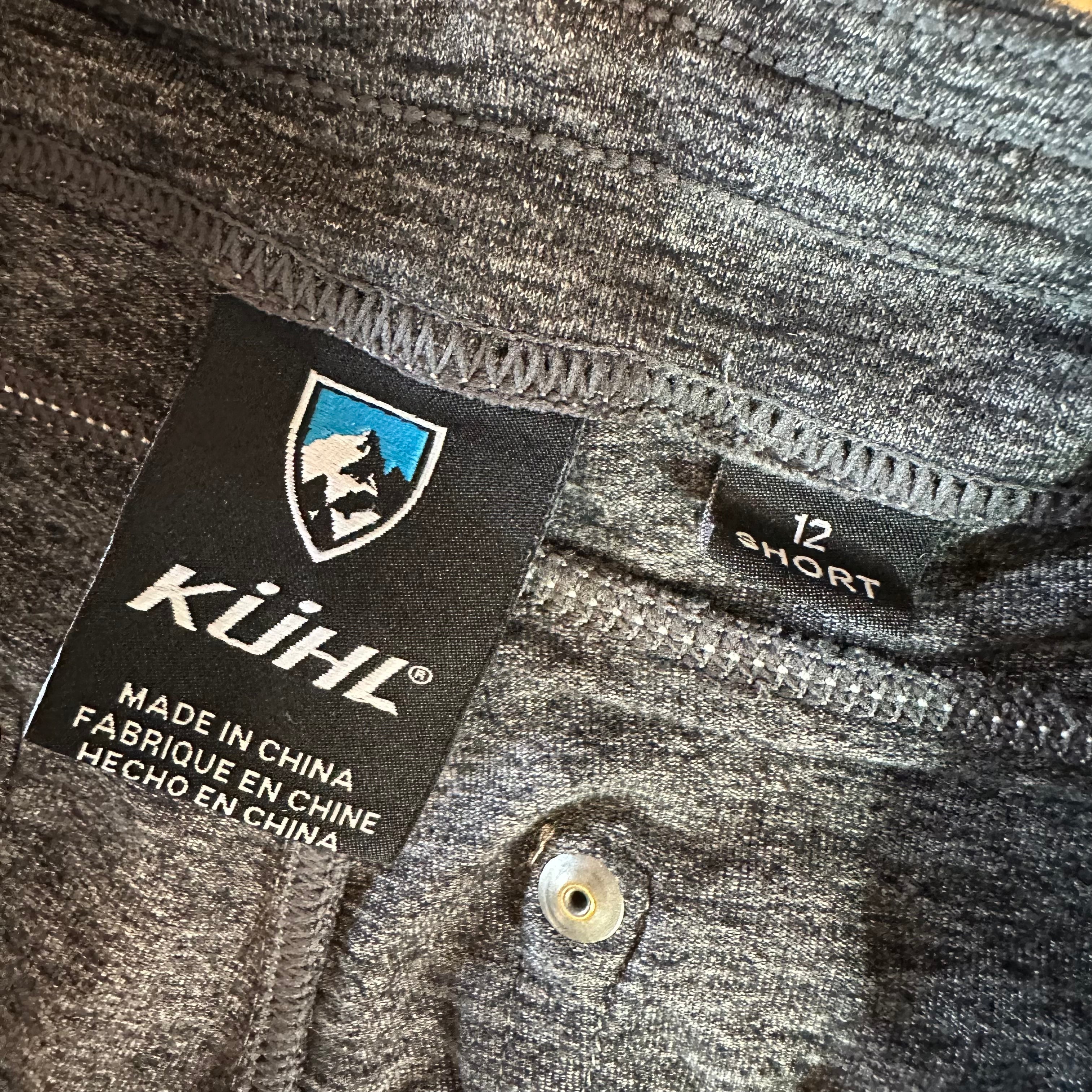 Kuhl Womens 12 Gray Leggings