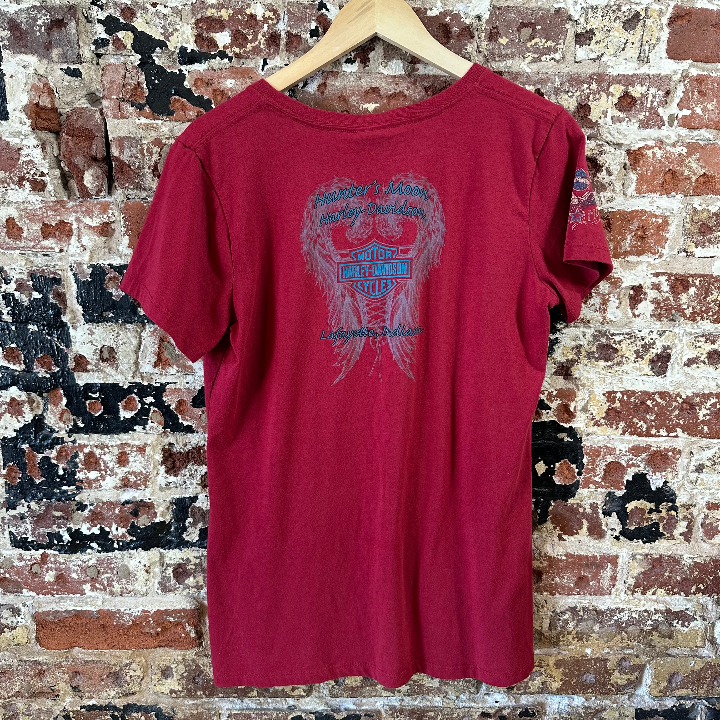 Harley T Shirt Womens XL