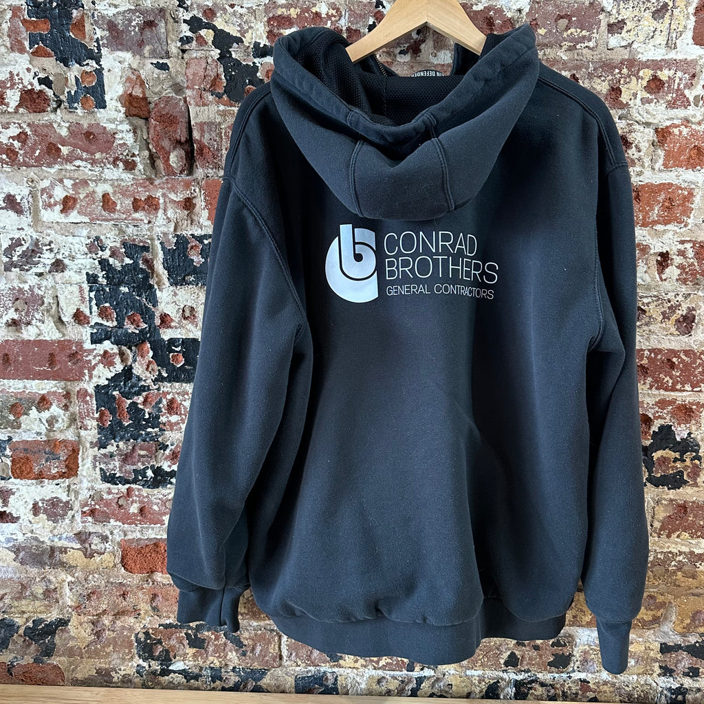 Carhartt Men's Large Black Hoodie