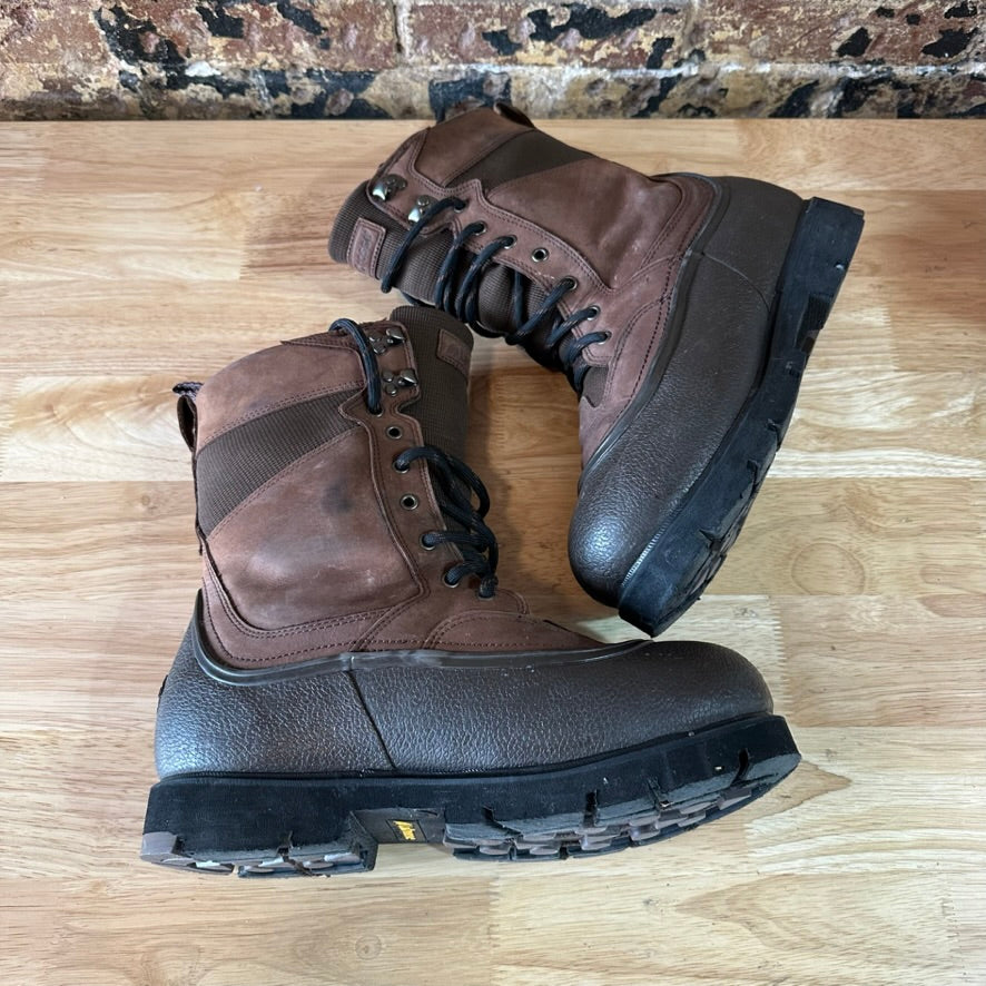 Lacrosse Alpha Iceman Men’s Size 10 Boots 5mm Thinsulate Ultra Brown