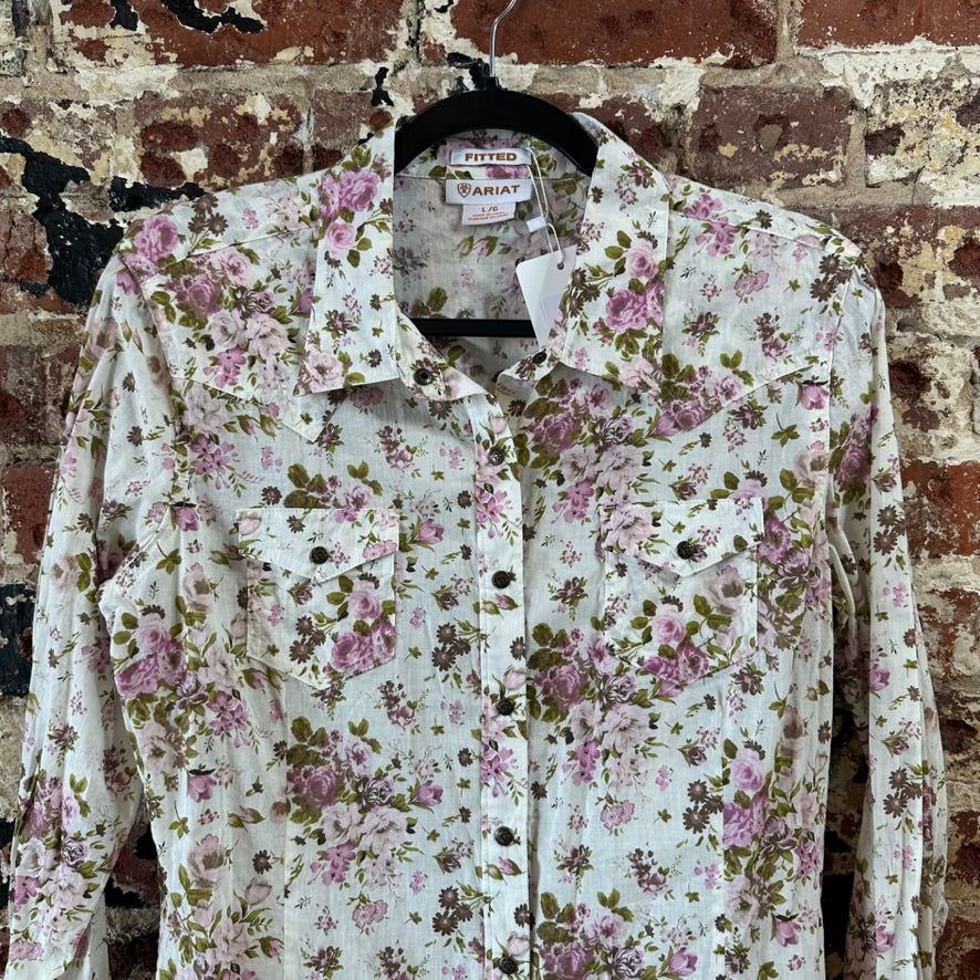 Ariat Womens Large Button Up